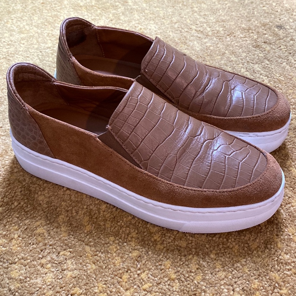 M.Gemi The Zeta Italian leather slip ons